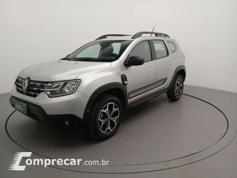 Renault DUSTER 1.6 16V SCE FLEX ICONIC X-TRONIC 4 portas