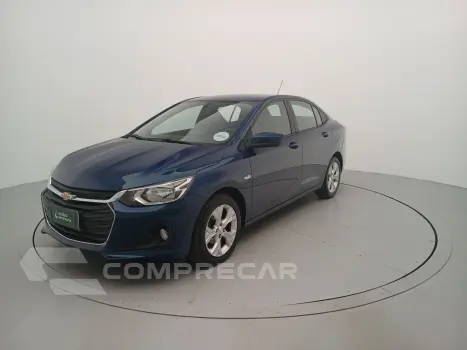 CHEVROLET ONIX 1.0 TURBO FLEX LTZ AUTOMÁTICO 4 portas