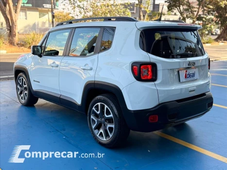 RENEGADE 1.8 16V FLEX LONGITUDE 4P AUTOMÁTICO