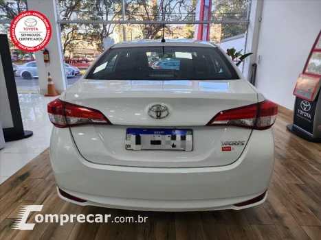 YARIS 1.5 16V FLEX SEDAN XL MULTIDRIVE