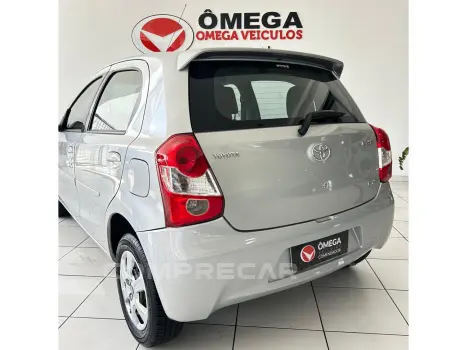 ETIOS 1.3 XS 16V FLEX 4P MANUAL