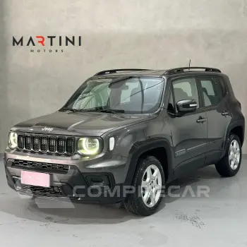 JEEP Renegade Sport T270 1.3 TB 4x2 Flex Aut. 4 portas
