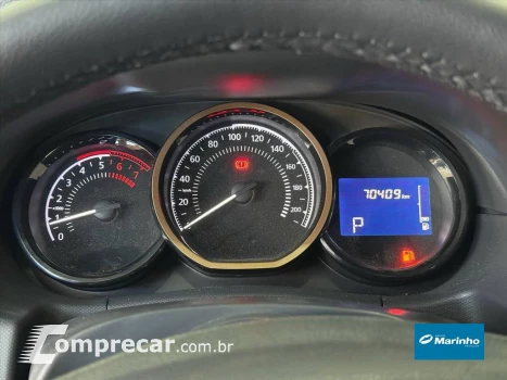 DUSTER 2.0 16V HI-FLEX DYNAMIQUE AUTOMÁTICO
