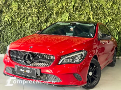 Mercedes-Benz CLA 180 1.6 CGI 7g-dct 4 portas
