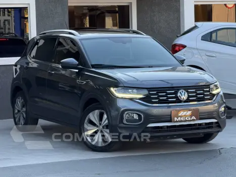 Volkswagen T-CROSS 1.4 250 TSI TOTAL FLEX HIGHLINE AUTOMÁTICO 4 portas