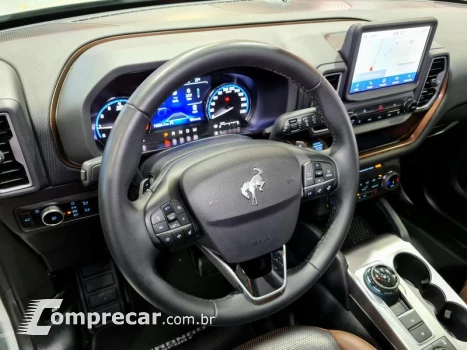 BRONCO SPORT WILDTRAK 2.0 TB 16V AWD AUT