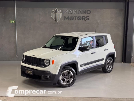 JEEP RENEGADE 1.8 16V FLEX 4P MANUAL 4 portas