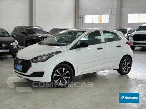 HB20 1.0 UNIQUE 12V FLEX 4P MANUAL