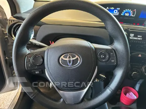 Etios Hatch 1.5 16V 4P FLEX XS AUTOMÁTICO
