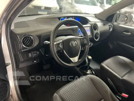 Etios Sedan 1.5 16V 4P FLEX X AUTOMÁTICO