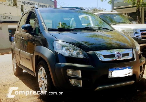 Fiat IDEA 1.8 MPI Adventure 8V 4 portas