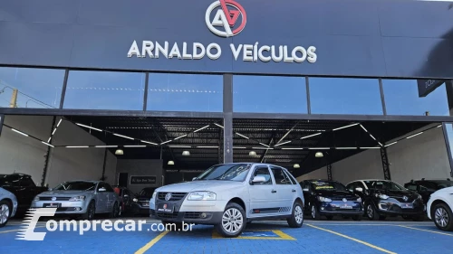 Volkswagen Gol 1.6 Mi Power Total Flex 8V 4p 4 portas