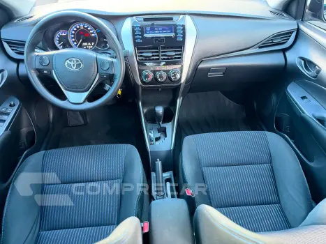 YARIS XL Live Sedan 1.5 Flex 16V 4p Aut.