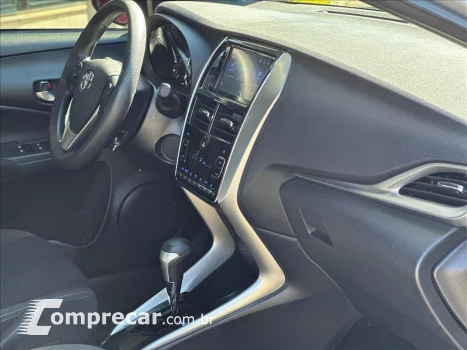 YARIS 1.3 16V FLEX XL PLUS TECH MULTIDRIVE