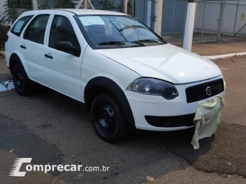 Fiat PALIO 1.8 MPI Trekking Weekend 8V 4 portas