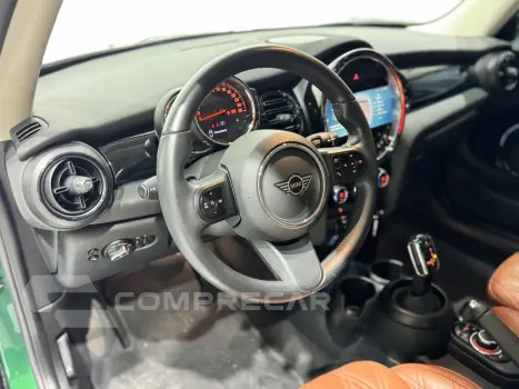 COOPER 2.0 16V TWINPOWER GASOLINA S 2P STEPTRONIC