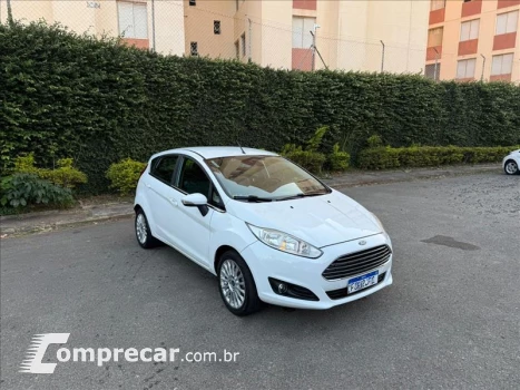 FORD FIESTA 1.6 Titanium Hatch 16V 4 portas
