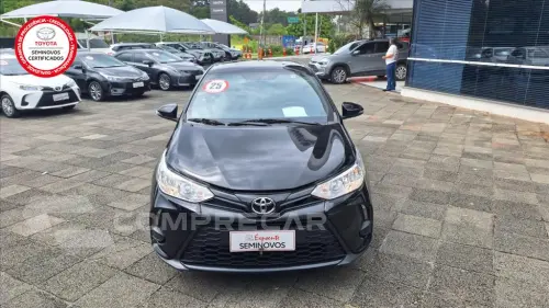 YARIS 1.5 16V FLEX XL MULTIDRIVE