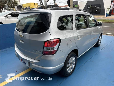 SPIN 1.8 LTZ 8V FLEX 4P AUTOMÁTICO