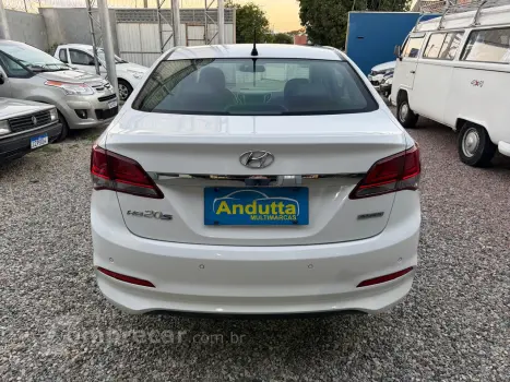 HB 20 Sedan 1.6 16V 4P FLEX COMFORT AUTOMÁTICO