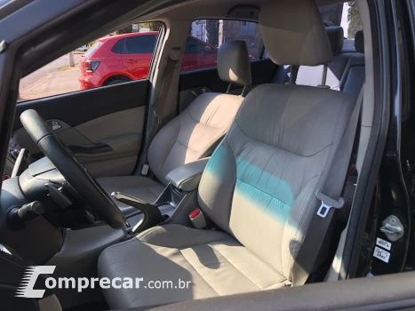 Civic 2.0 Lxr 16V Flex 4P Automático