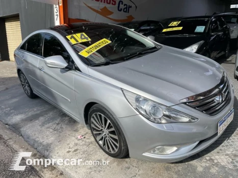 SONATA - 2.4 MPFI V4 16V 182CV 4P AUTOMÁTICO