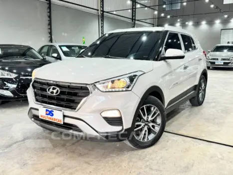 Hyundai CRETA - 2.0 16V PRESTIGE AUTOMÁTICO 4 portas