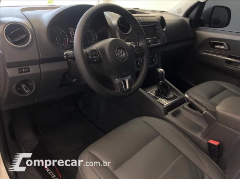 Volkswagen AMAROK 2.0 HIGHLINE 4X4 CD 16V TURBO INTERCOOLER 4 portas