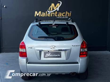 TUCSON 2.0 MPFI GLS 16V 143CV 2WD FLEX 4P AUTOMÁTICO