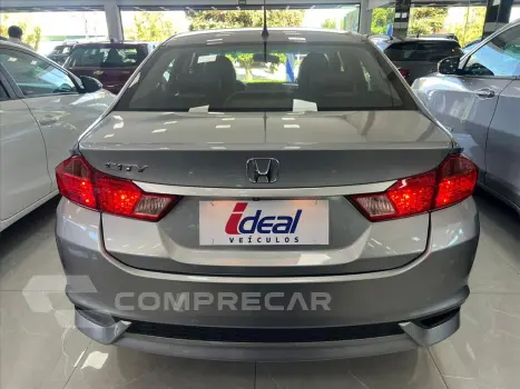 CITY 1.5 PERSONAL 16V FLEX 4P AUTOMÁTICO