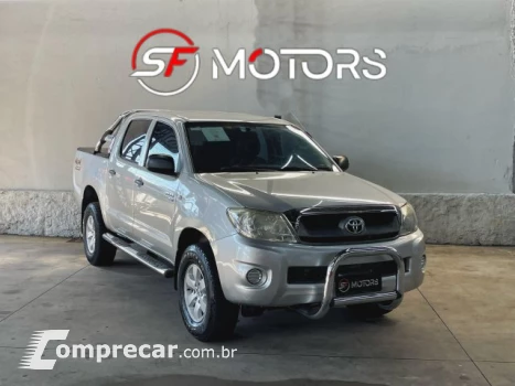 HILUX - 2.5 STD 4X4 CD 16V TURBO 4P MANUAL