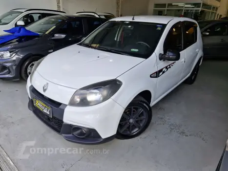 SANDERO 1.6 GT LINE LIMITED FLEX 4P MANUAL