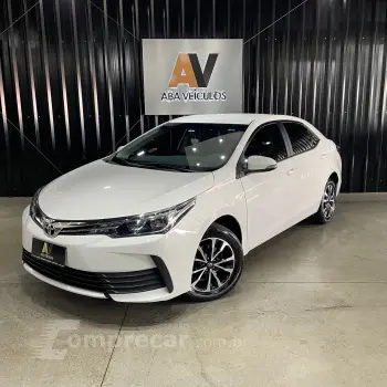 Toyota COROLLA 1.8 GLI 16V 4 portas