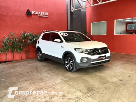 T-CROSS 1.0 200 TSI TOTAL FLEX COMFORTLINE AUTOMÁTICO