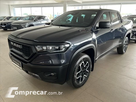 RAM RAMPAGE 2.0 TURBO DIESEL REBEL 4X4 AUTOMÁTICO 4 portas