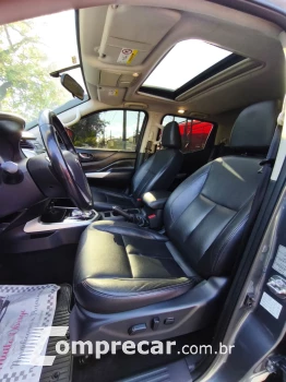 Frontier 2.3 16V LE 4X4 CABINE DUPLA BI-TURBO DIESEL AUTOMÁT