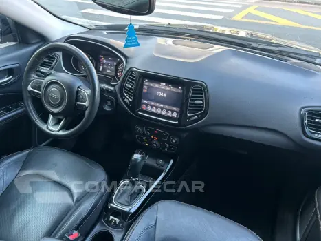 COMPASS 2.0 16V FLEX LIMITED AUTOMÁTICO