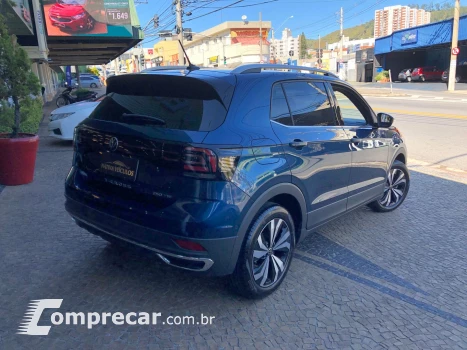 T-Cross 1.4 250 Tsi Total Flex Highline Automático