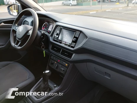 T-Cross 1.0 4P 200 TSI FLEX SENSE AUTOMÁTICO