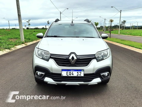 Renault SANDERO 1.6 16V SCE Stepway Iconic 4 portas