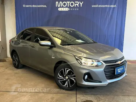 ONIX 1.0 TURBO FLEX LT AUTOMÁTICO
