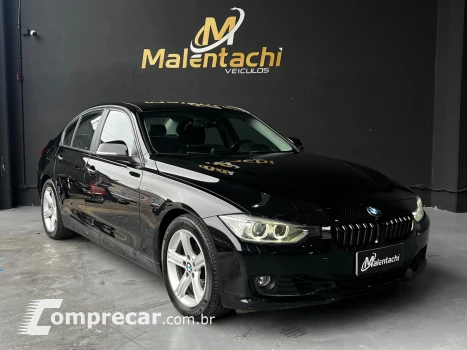320i 2.0 16V TURBO ACTIVE FLEX 4P AUTOMÁTICO