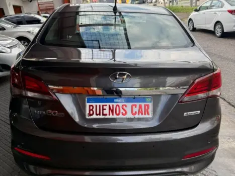 HB20S - 1.6 PREMIUM 16V 4P AUTOMÁTICO