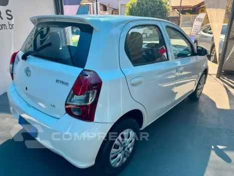 Etios Hatch 1.3 16V 4P FLEX X