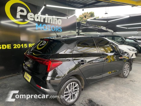 HB 20 Hatch 1.0 12V 4P LIMITED