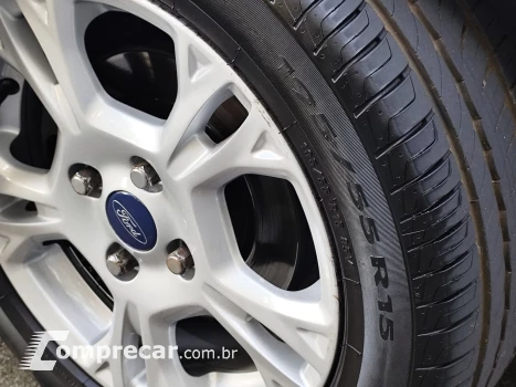 FIESTA 1.6 SE HATCH 16V FLEX 4P MANUAL