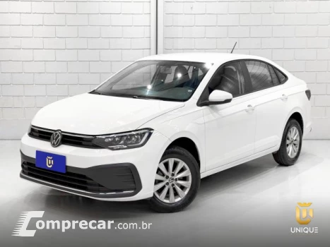 Volkswagen VIRTUS - 1.0 170 TSI AUTOMÁTICO 4 portas