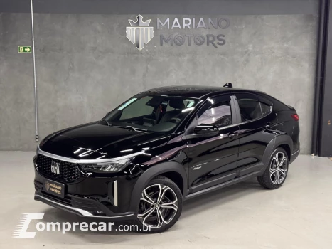 Fiat FASTBACK 1.0 TURBO 200 FLEX IMPETUS CVT 4 portas