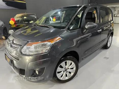 CITROEN C3 1.5 PICASSO GLX 8V FLEX 4P MANUAL 4 portas