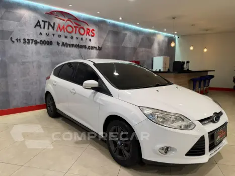 Focus Hatch 1.6 16V 4P SE PLUS FLEX